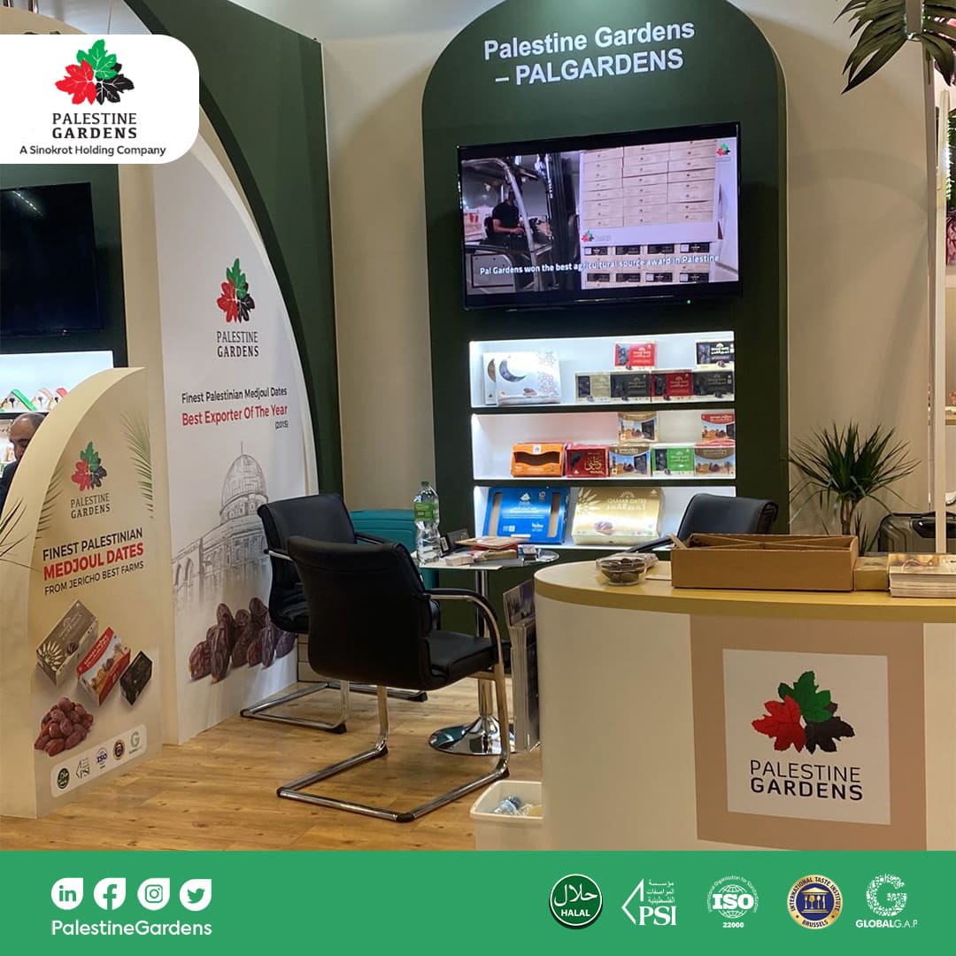 Palestine Gardens Agricultural Company Completed Its Participation in The International Exhibition Fruit Logisitica 2023